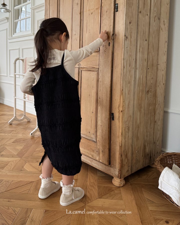 La Camel - Korean Children Fashion - #discoveringself - Puchi Tee - 4