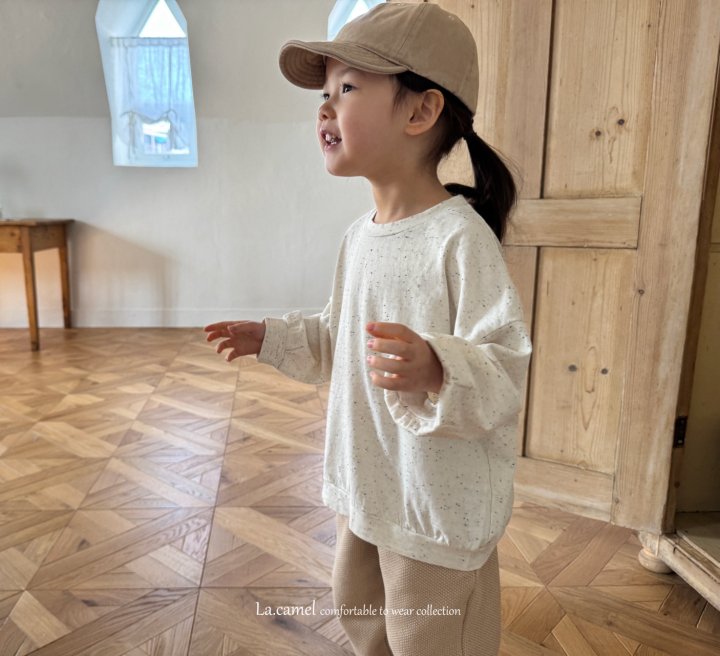 La Camel - Korean Children Fashion - #fashionkids - Chocochip Sweatshirts - 3