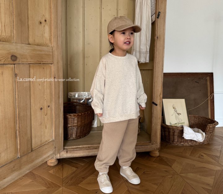 La Camel - Korean Children Fashion - #fashionkids - Chocochip Sweatshirts - 4