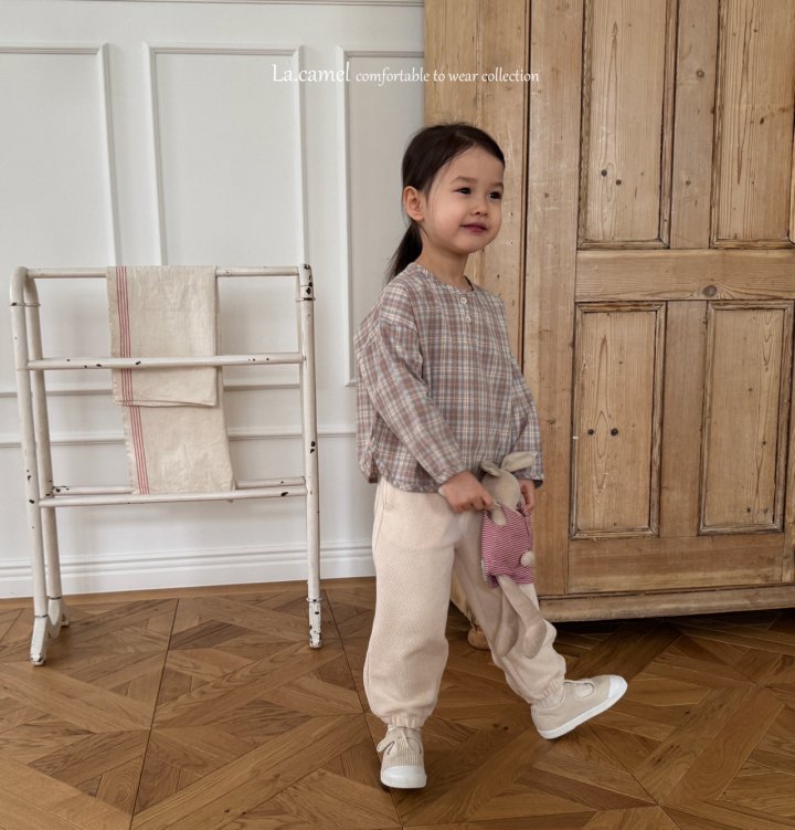 La Camel - Korean Children Fashion - #kidsshorts - Elmu Shirt - 3