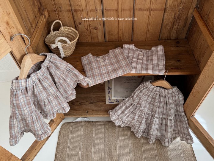 La Camel - Korean Children Fashion - #kidsshorts - Elmu Skirt - 10