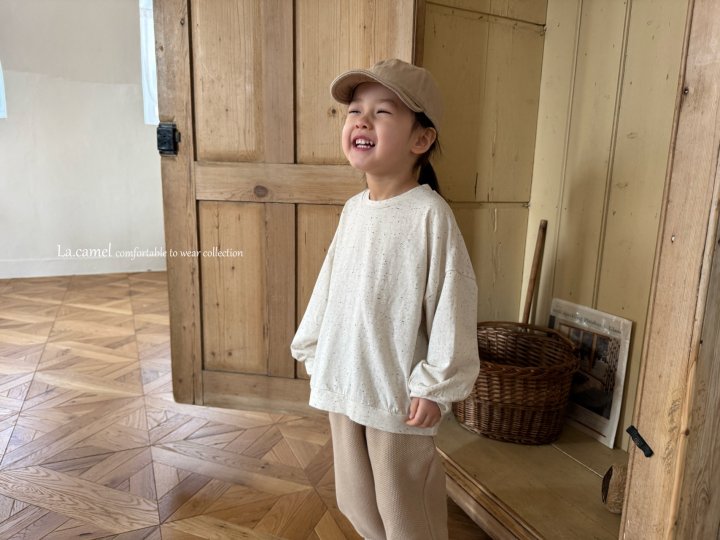 La Camel - Korean Children Fashion - #kidsstore - Chocochip Sweatshirts - 5