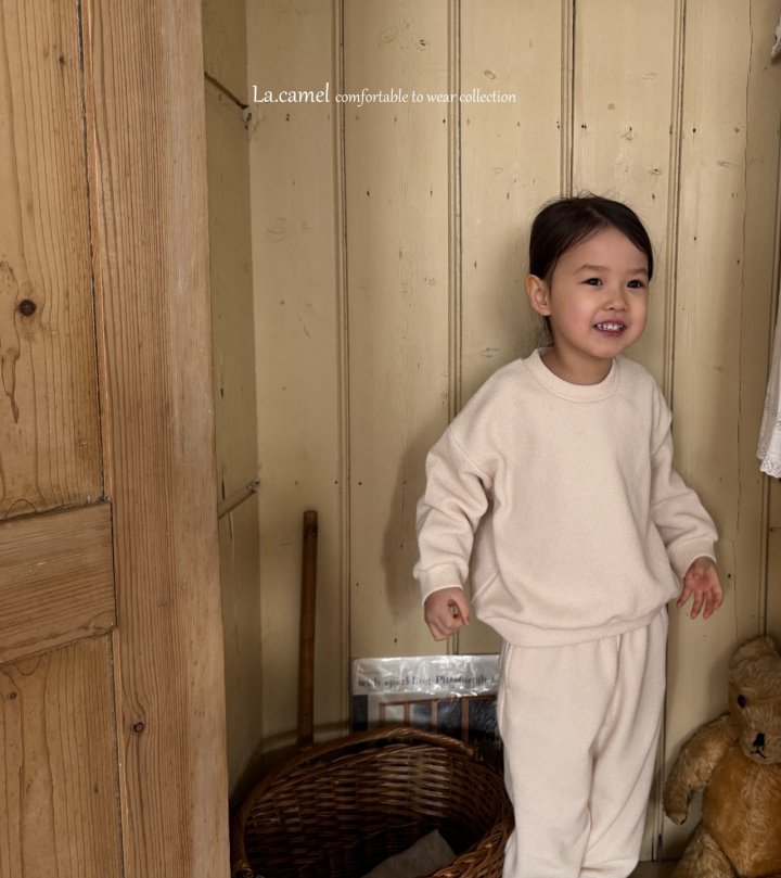 La Camel - Korean Children Fashion - #kidsstore - Every Top Bottom Set - 3