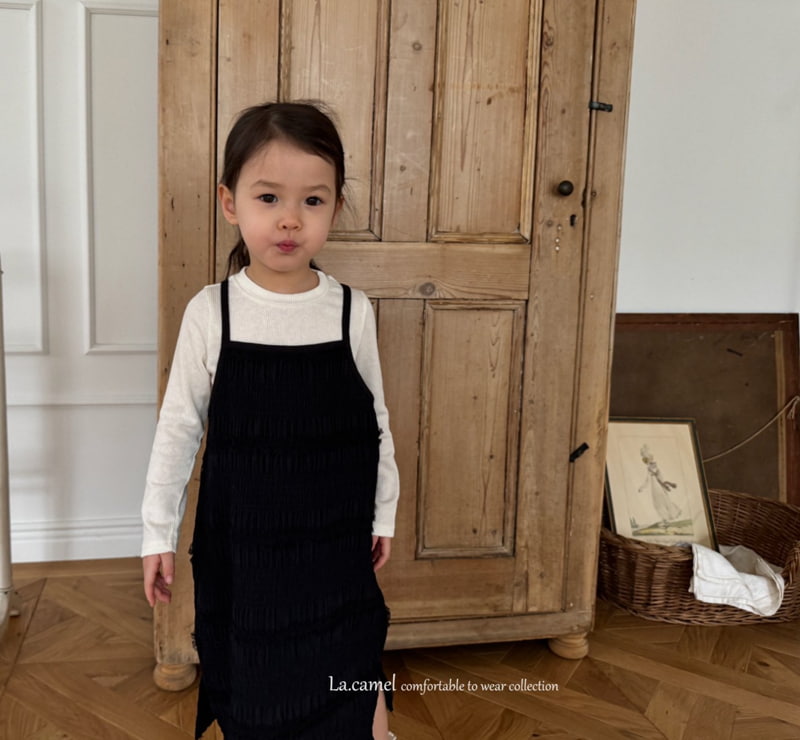 La Camel - Korean Children Fashion - #kidzfashiontrend - Lala One-piece - 11