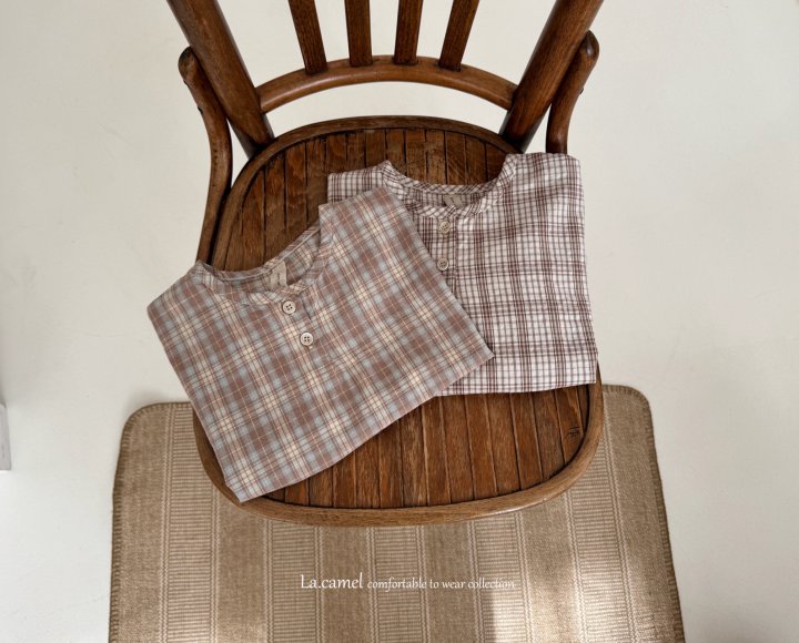 La Camel - Korean Children Fashion - #kidzfashiontrend - Elmu Shirt - 5