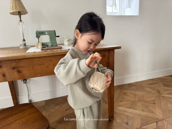 La Camel - Korean Children Fashion - #kidsstore - Every Top Bottom Set - 4