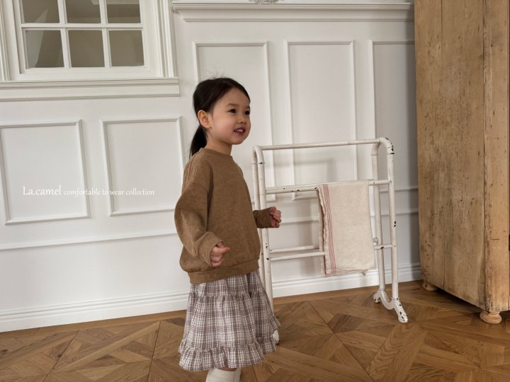 La Camel - Korean Children Fashion - #littlefashionista - Almond Sweatshirs - 12