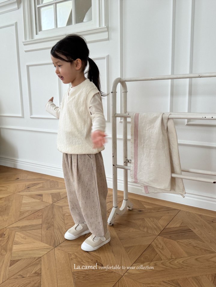 La Camel - Korean Children Fashion - #littlefashionista - Vicky Vest - 10