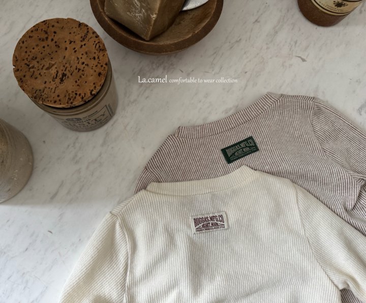 La Camel - Korean Children Fashion - #littlefashionista - Puchi Tee - 9