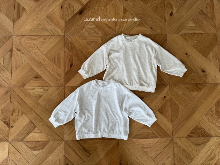 La Camel - Korean Children Fashion - #littlefashionista - Chocochip Sweatshirts - 8