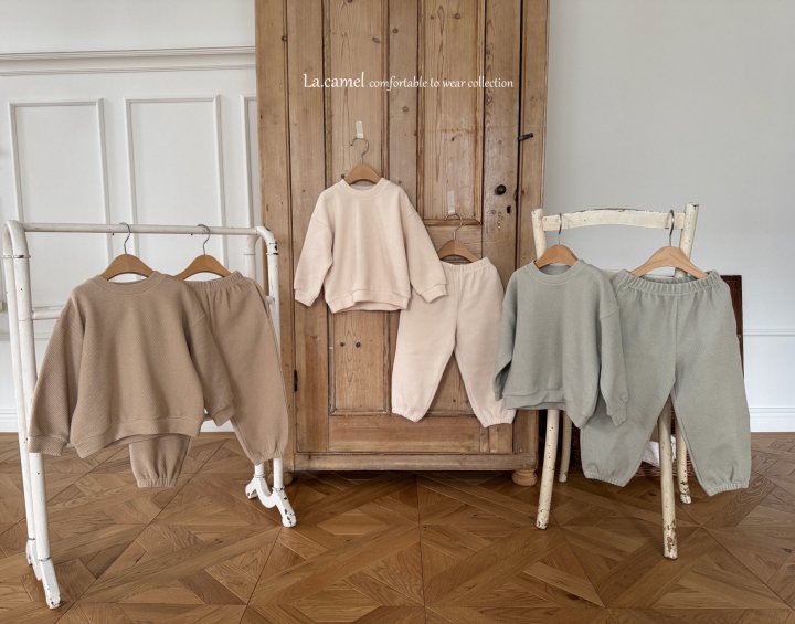 La Camel - Korean Children Fashion - #littlefashionista - Every Top Bottom Set - 6