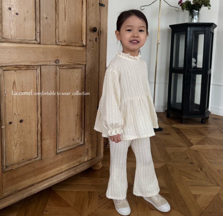 La Camel - Korean Children Fashion - #littlefashionista - Jenny Set