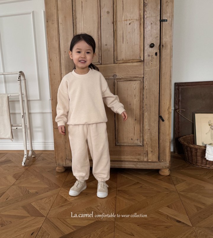 La Camel - Korean Children Fashion - #magicofchildhood - Every Top Bottom Set - 7