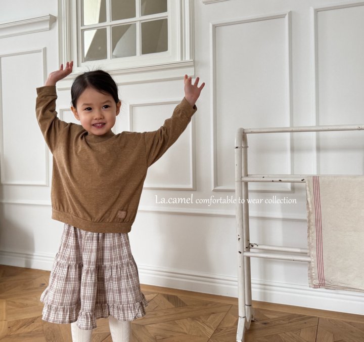 La Camel - Korean Children Fashion - #magicofchildhood - Elmu Skirt