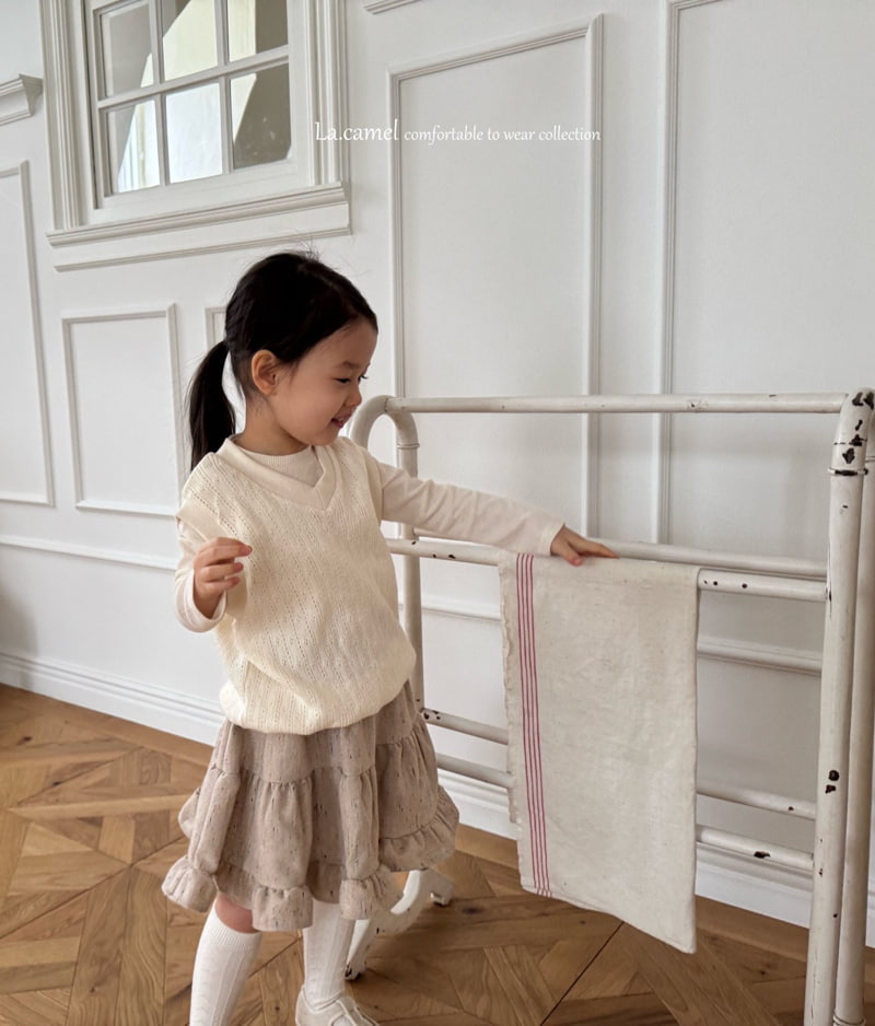 La Camel - Korean Children Fashion - #minifashionista - Vicky Vest - 12
