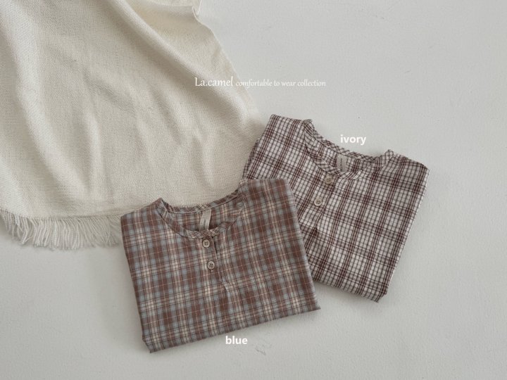 La Camel - Korean Children Fashion - #minifashionista - Elmu Shirt - 9