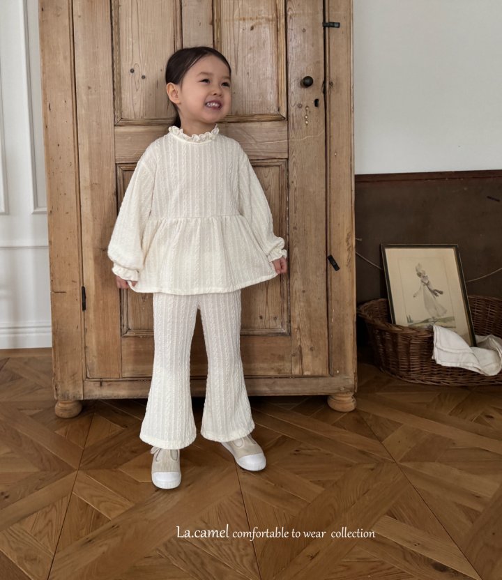 La Camel - Korean Children Fashion - #minifashionista - Jenny Set - 3