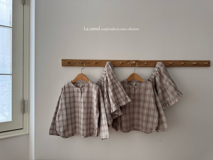 La Camel - Korean Children Fashion - #prettylittlegirls - Elmu Shirt - 10