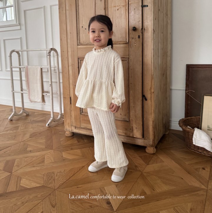 La Camel - Korean Children Fashion - #minifashionista - Jenny Set - 4