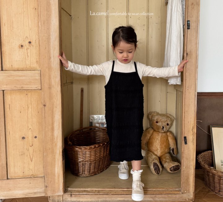 La Camel - Korean Children Fashion - #todddlerfashion - Lala One-piece