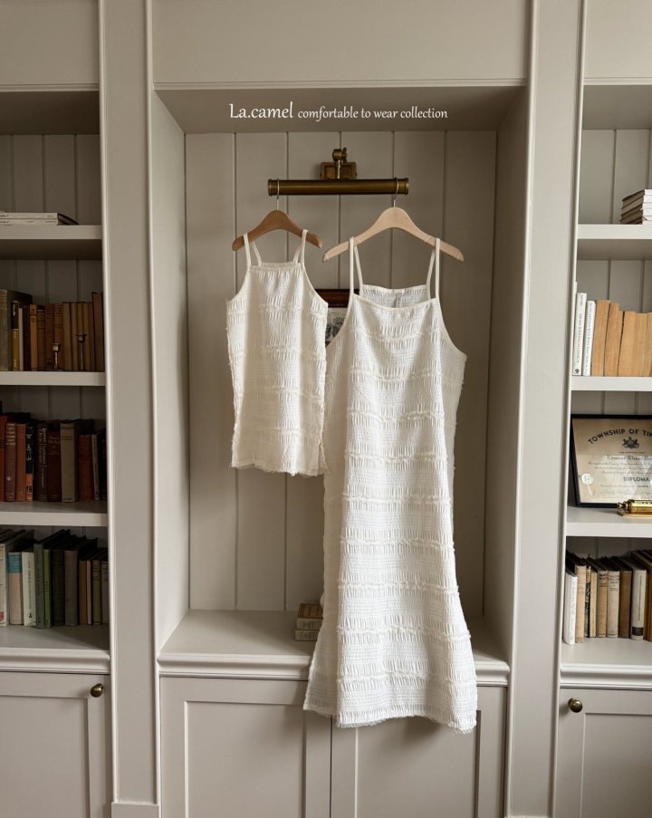 La Camel - Korean Women Fashion - #womensfashion - Mom Lala One-piece - 4