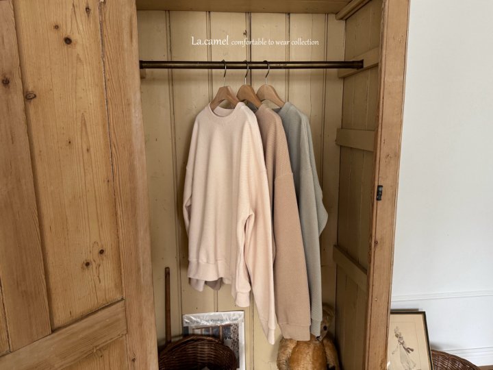 La Camel - Korean Women Fashion - #womensfashion - Mom Every Sweatshirts - 4