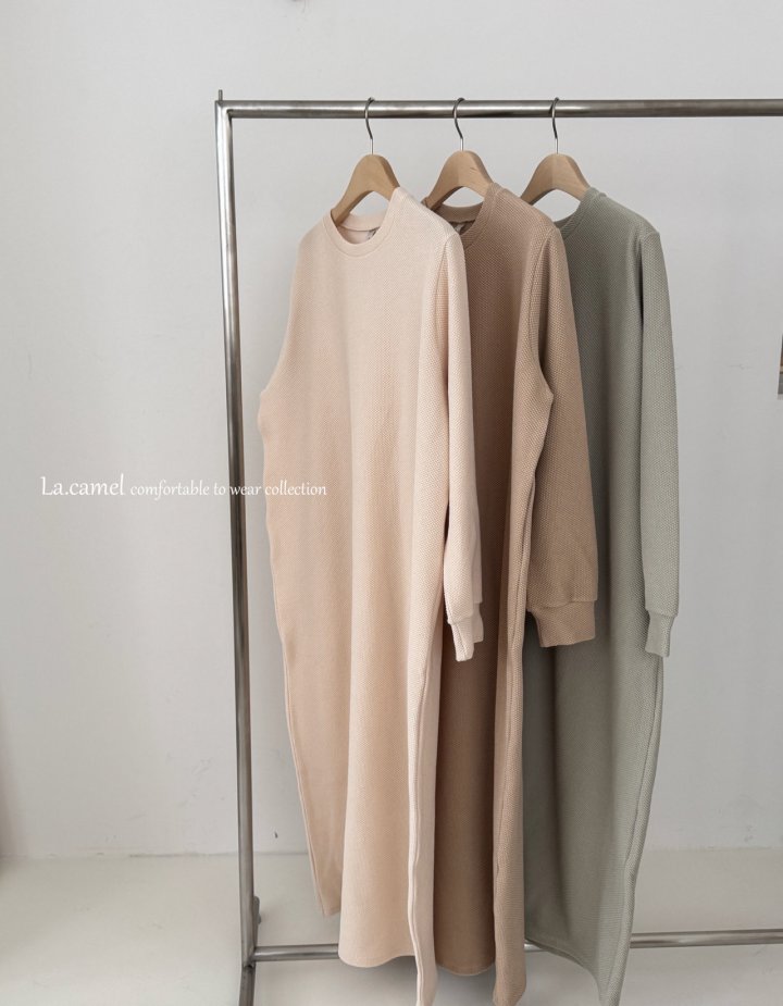 La Camel - Korean Women Fashion - #womensfashion - Mom Every One-piece - 4