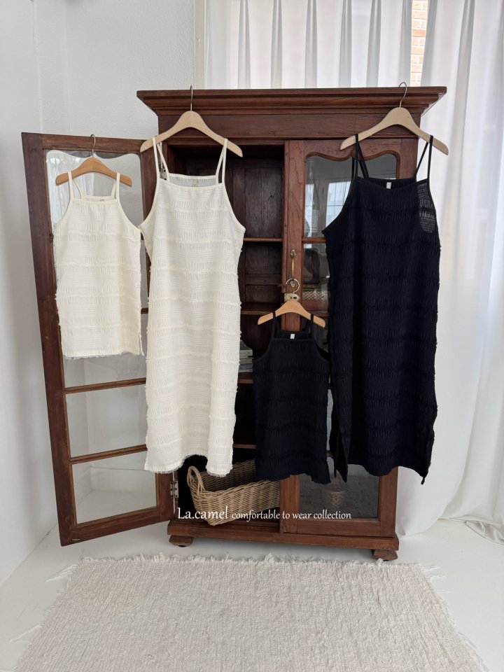 La Camel - Korean Women Fashion - #womensfashion - Mom Lala One-piece - 5