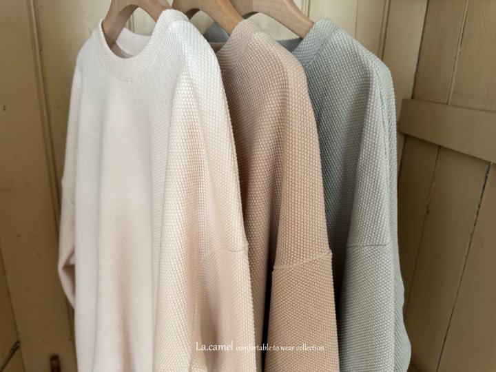La Camel - Korean Women Fashion - #womensfashion - Mom Every Sweatshirts - 3