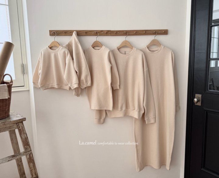 La Camel - Korean Women Fashion - #womensfashion - Mom Every One-piece