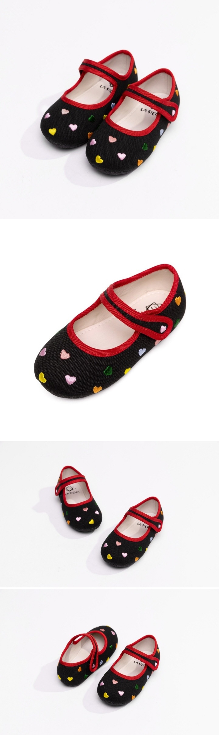 La Stella - Korean Children Fashion - #childrensboutique - Heart Embroidery