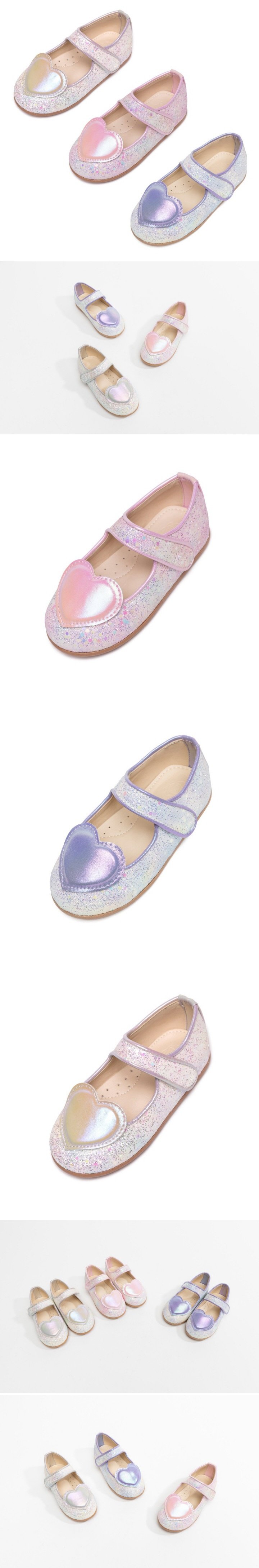 La Stella - Korean Children Fashion - #designkidswear - Glossy Heart