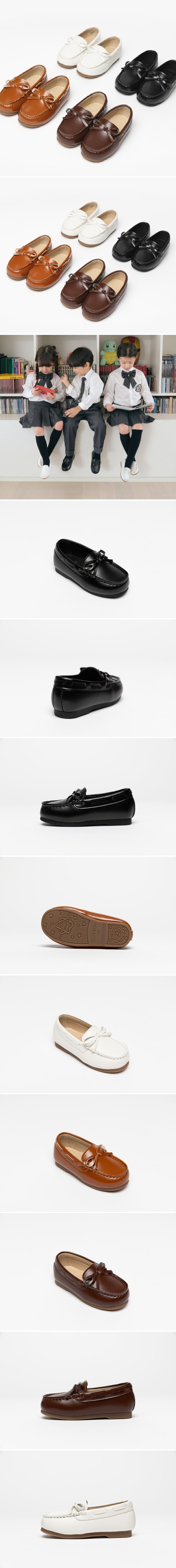La Stella - Korean Children Fashion - #discoveringself - Minimal Loafers