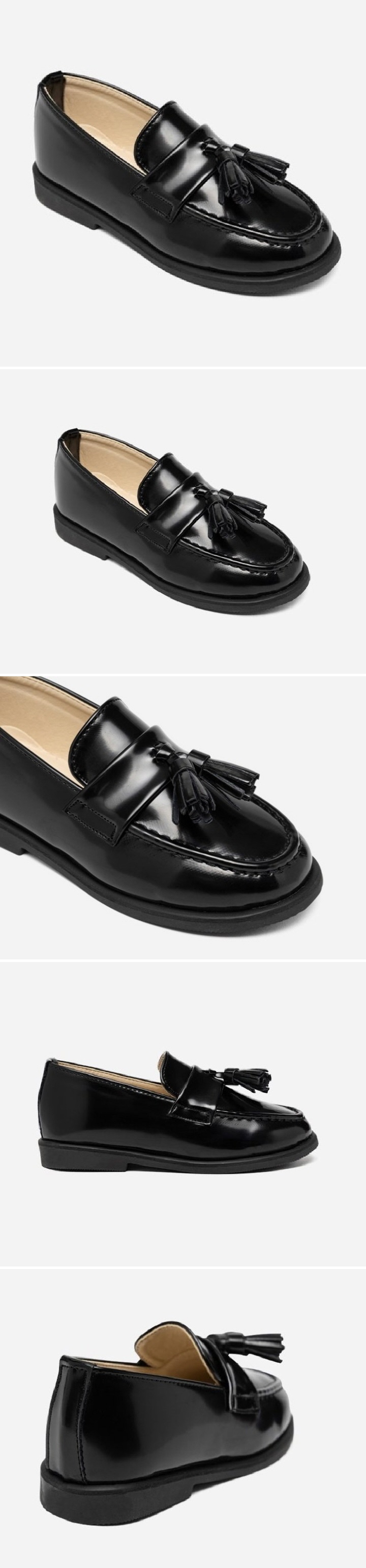 La Stella - Korean Children Fashion - #fashionkids - Tassel Loafers
