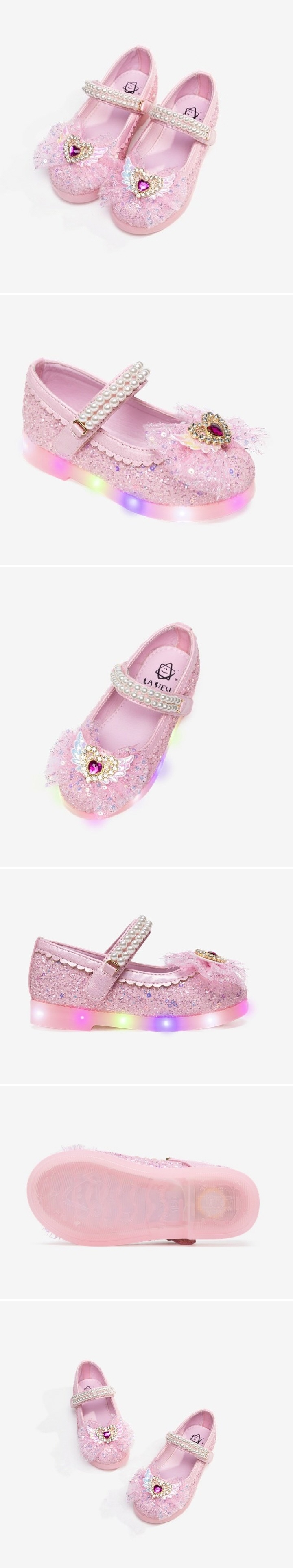 La Stella - Korean Children Fashion - #fashionkids - Heart Ping