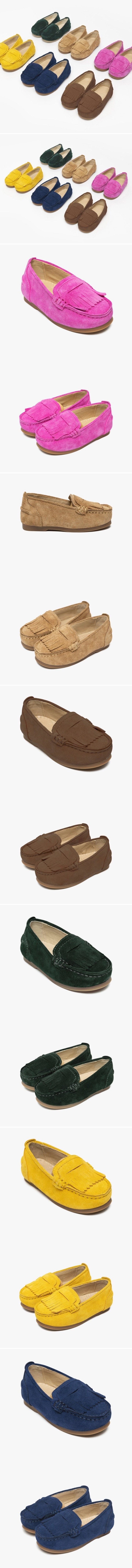 La Stella - Korean Children Fashion - #kidsstore - Mine Loafers