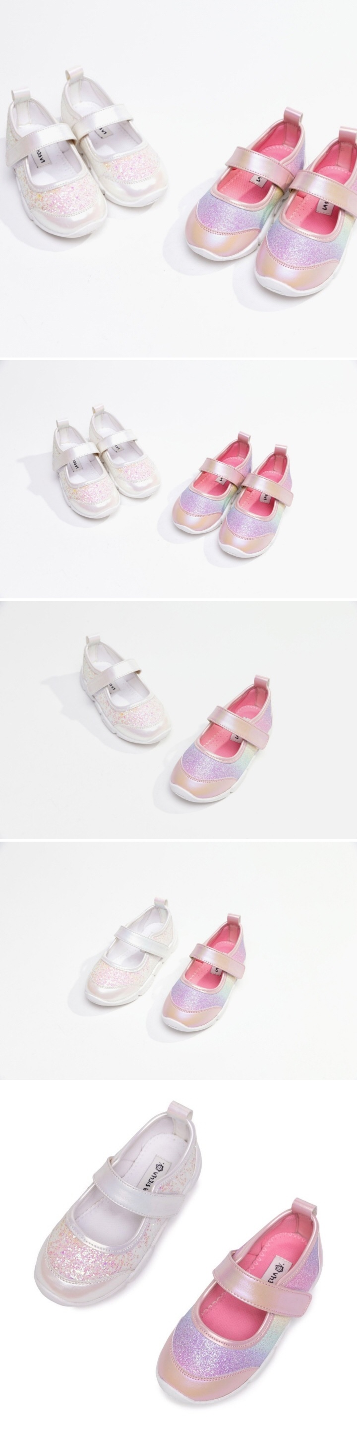 La Stella - Korean Children Fashion - #kidsstore - Glitter Mary Jane