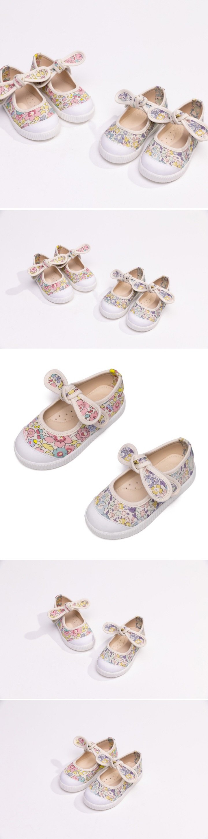 La Stella - Korean Children Fashion - #magicofchildhood - Floral Mary Jane