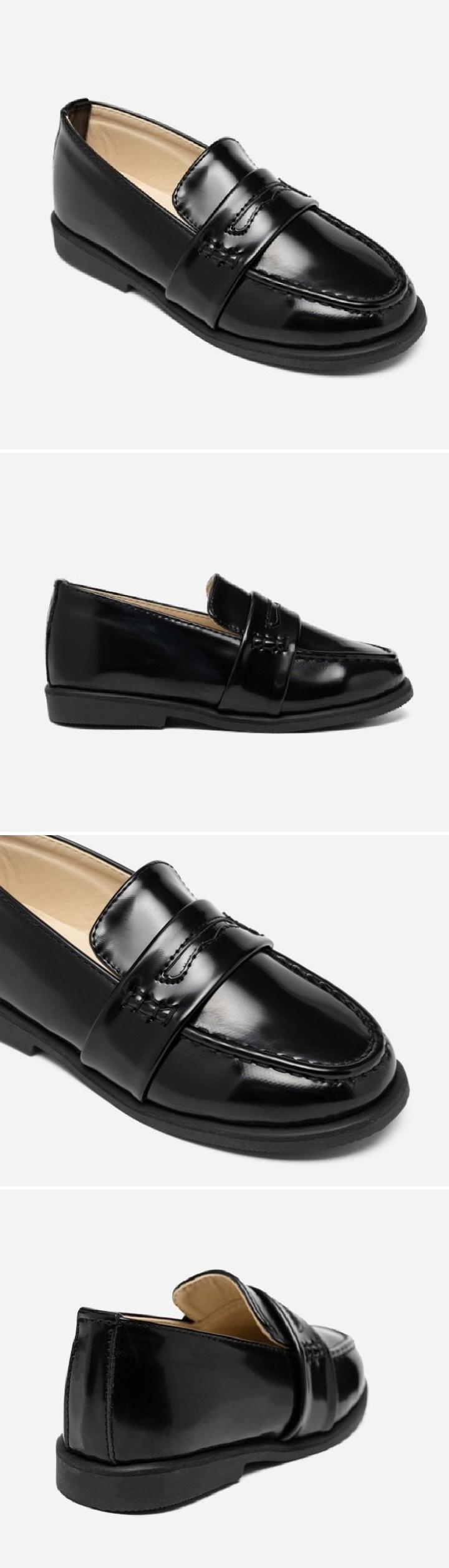 La Stella - Korean Children Fashion - #toddlerclothing - La Loafers