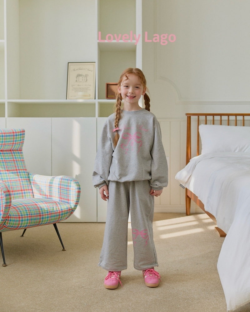 Lago - Korean Children Fashion - #Kfashion4kids - Ribbon String Pants - 8