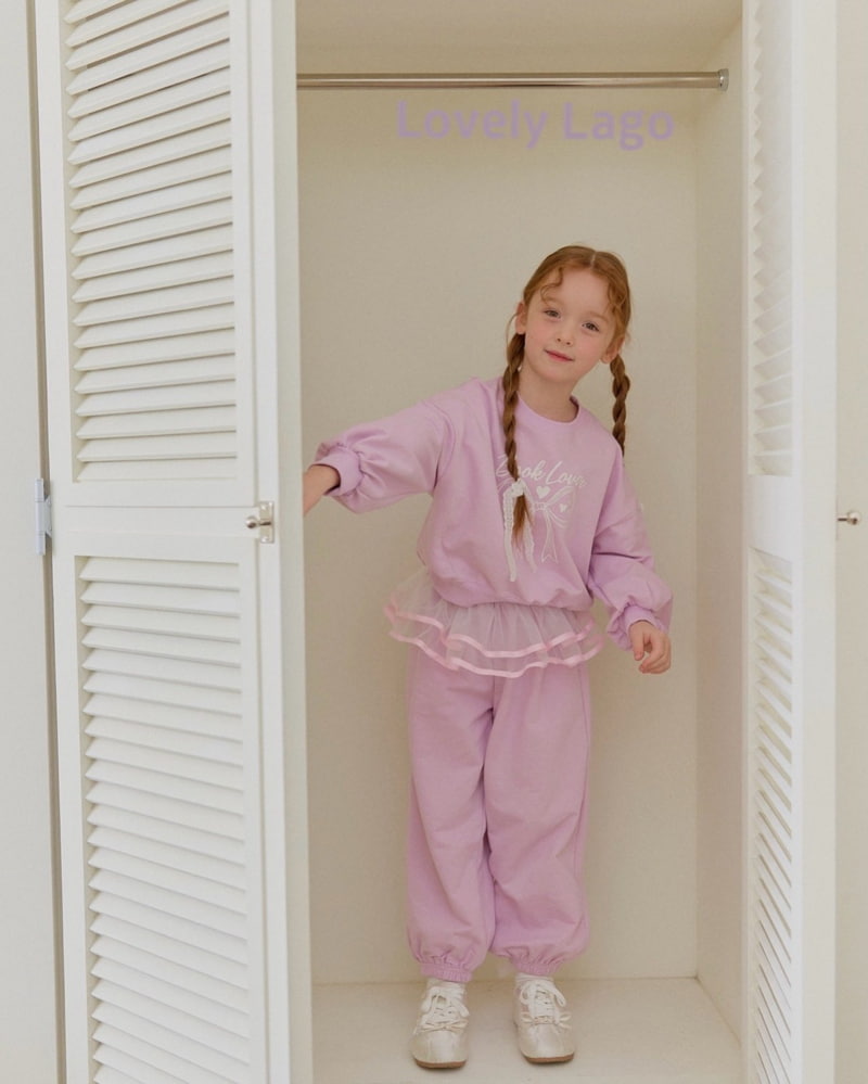 Lago - Korean Children Fashion - #Kfashion4kids - Love Cancan Pants - 12