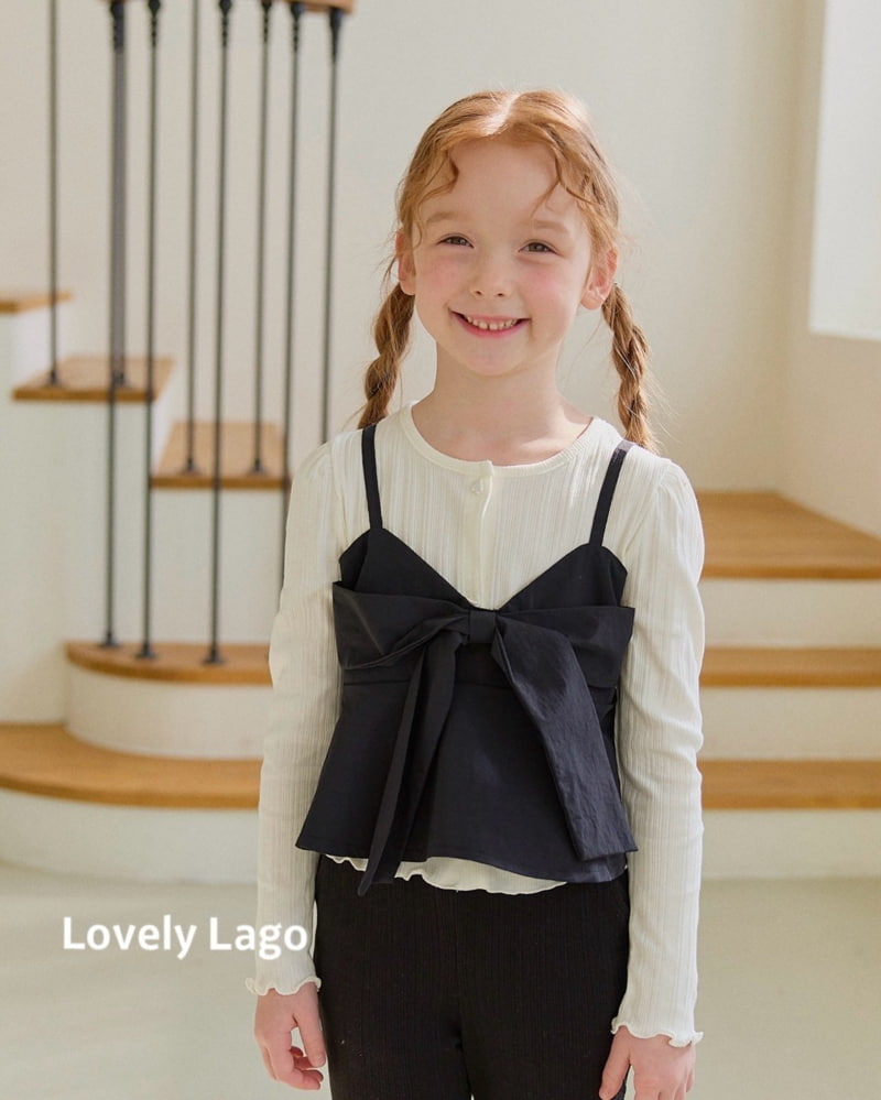 Lago - Korean Children Fashion - #Kfashion4kids - Pearl Heart Cardigan - 10