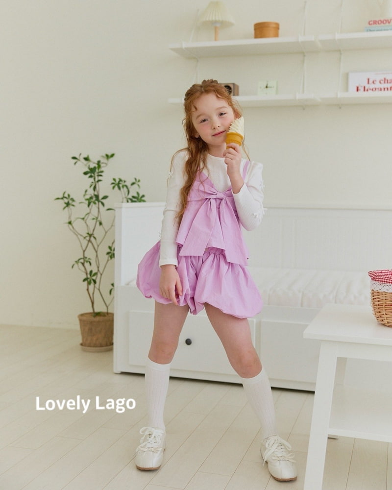 Lago - Korean Children Fashion - #Kfashion4kids - Cutie Balloon Pants - 8