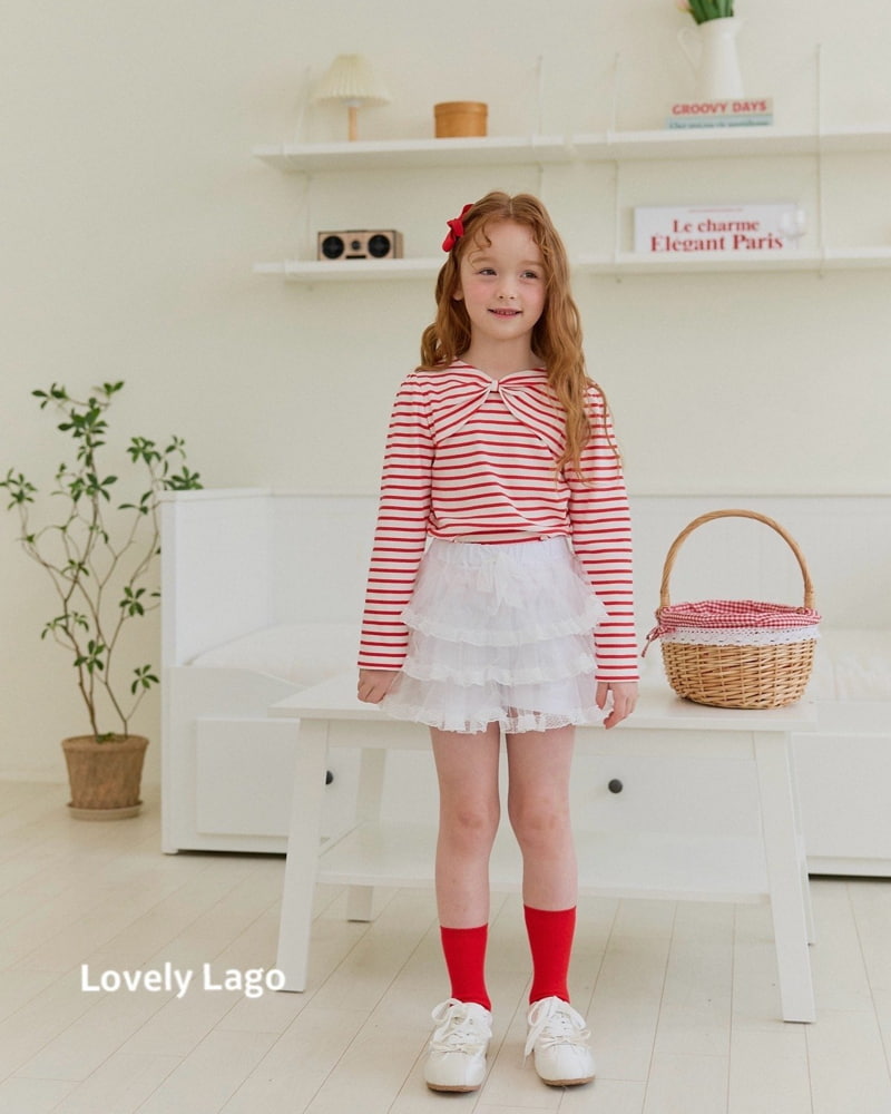 Lago - Korean Children Fashion - #childofig - Cha Lace Cancan Pants - 8