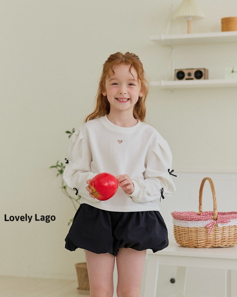 Lago - Korean Children Fashion - #childofig - Heart Punching Sweatshirts - 5