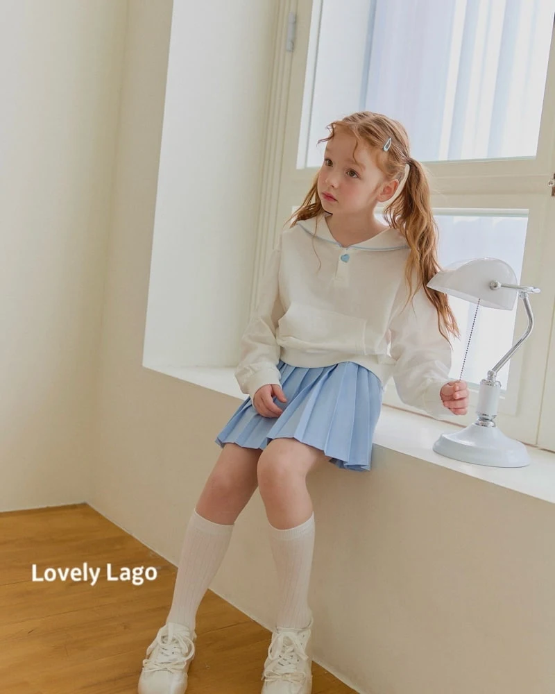 Lago - Korean Children Fashion - #childofig - Sailor Heart Sweatshirts - 10