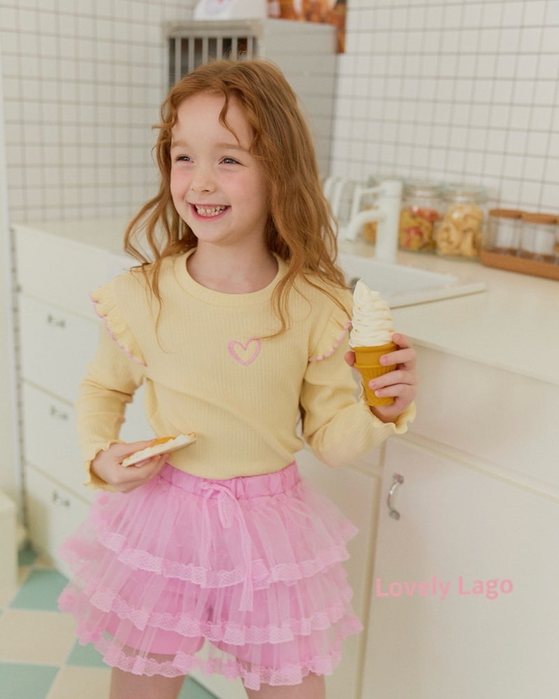 Lago - Korean Children Fashion - #childofig - Love Wing Tee - 5