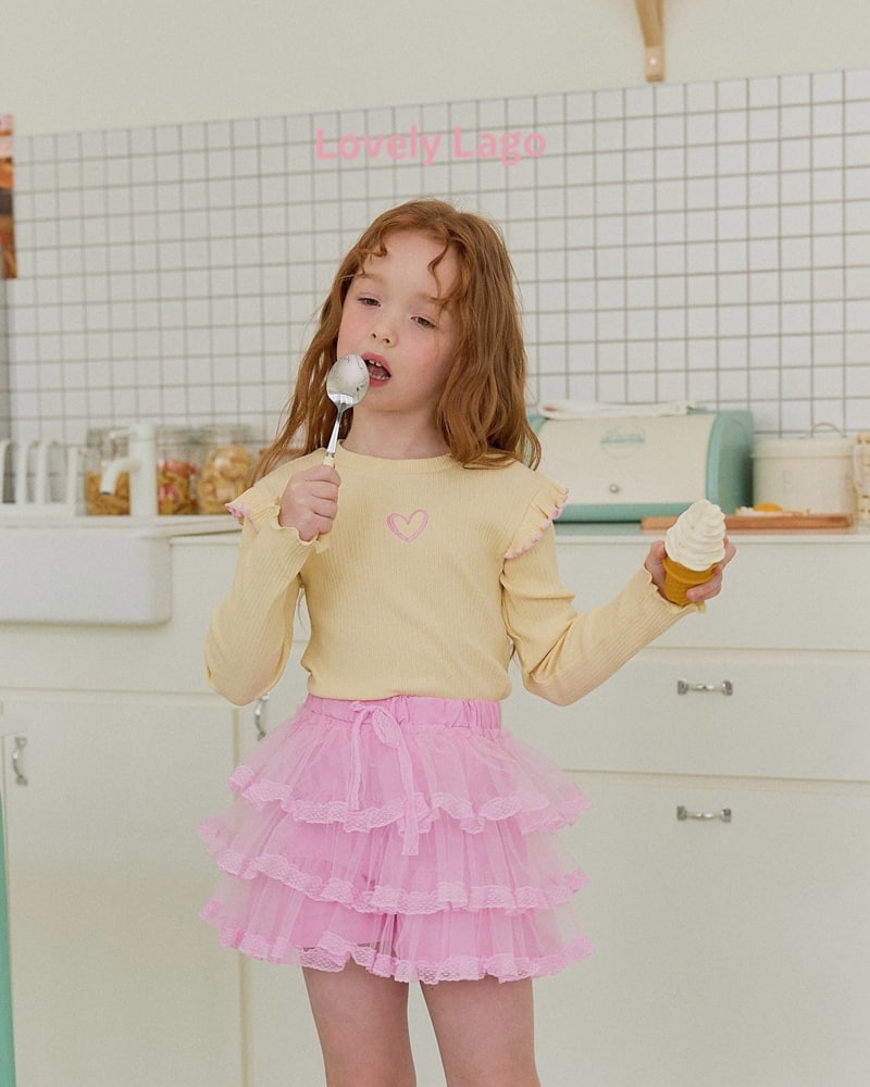 Lago - Korean Children Fashion - #childofig - Love Wing Tee - 6