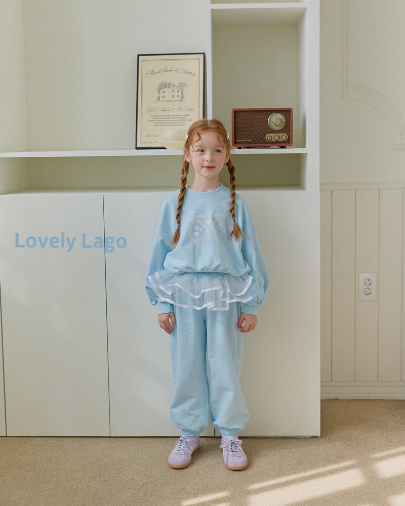 Lago - Korean Children Fashion - #childofig - Love Cancan Pants - 4