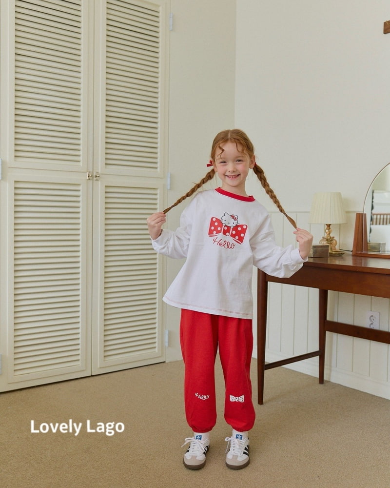 Lago - Korean Children Fashion - #childofig - Hello Tee - 2